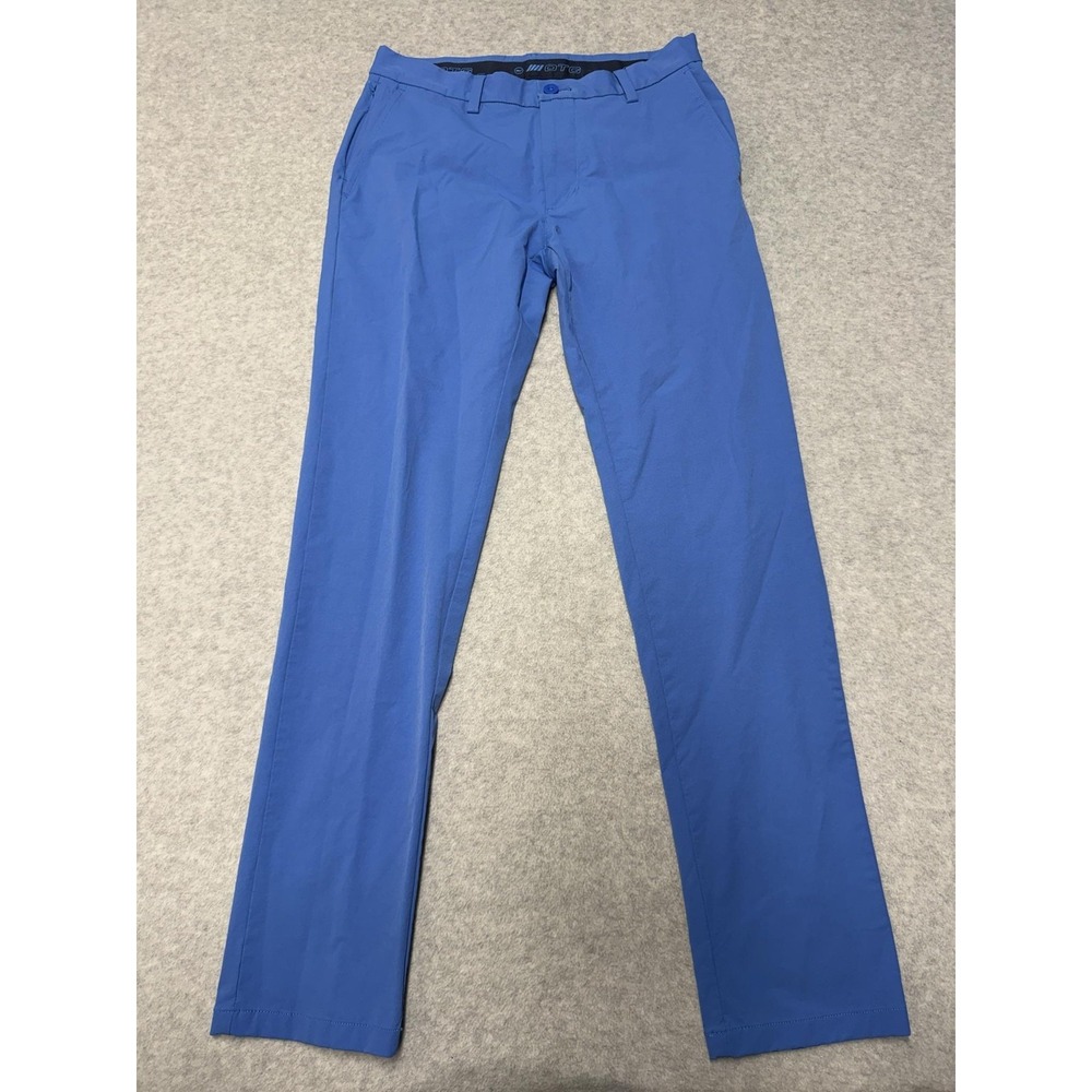 Vineyard Vines Pants Mens 30x32 Blue On-The-Go Chino Stretch Casual Travel